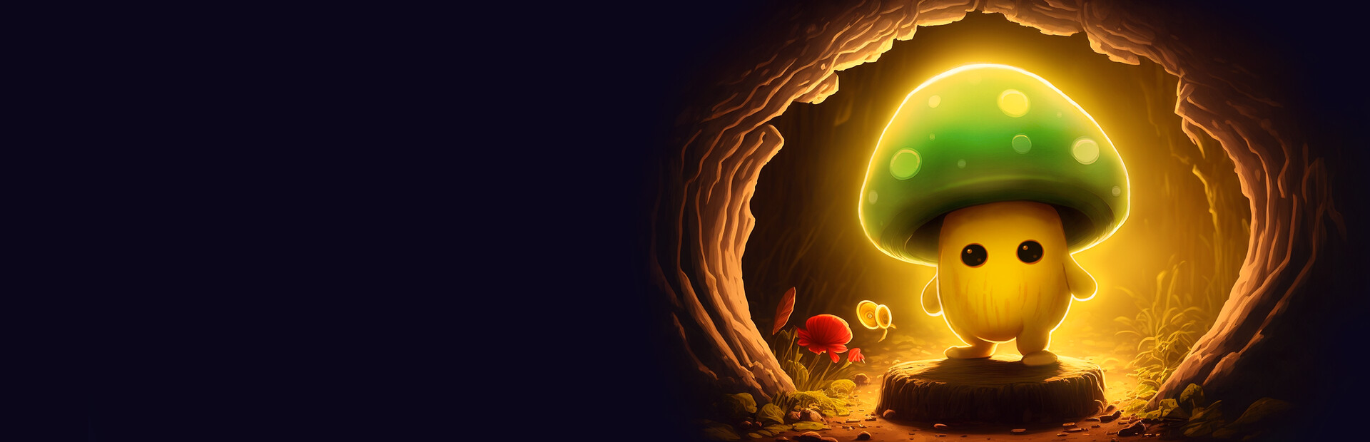 Lone Fungus cover art