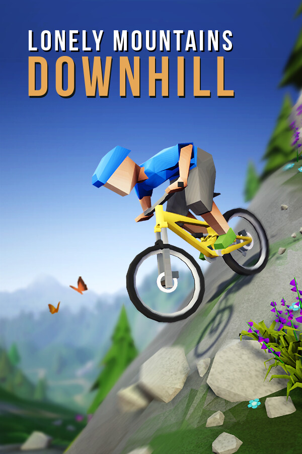 Lonely Mountains: Downhill cover art