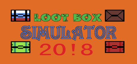 Loot Box Simulator 20!8 cover art
