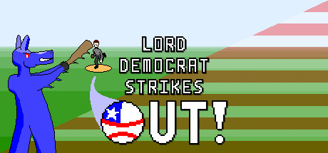 Lord Democrat Strikes Out! cover art