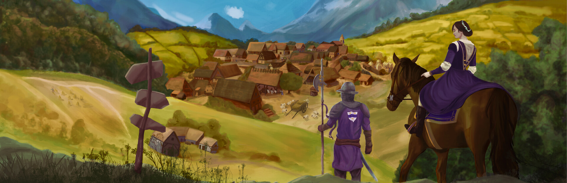 Lords and Villeins cover art