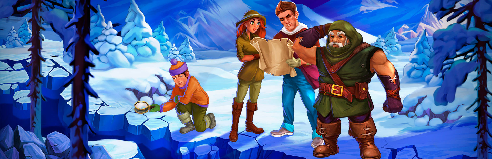 Lost Artifacts: Frozen Queen cover art