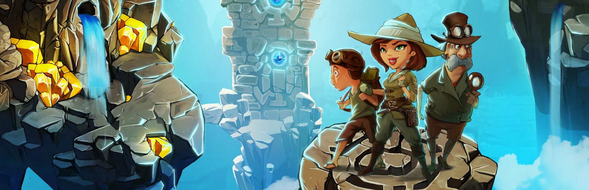 Lost Artifacts: Golden Island cover art