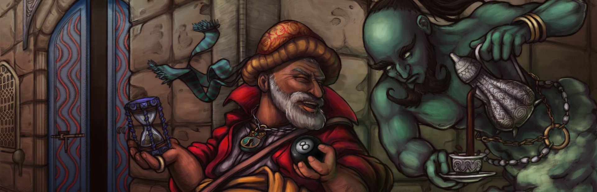Lost Bazaar cover art