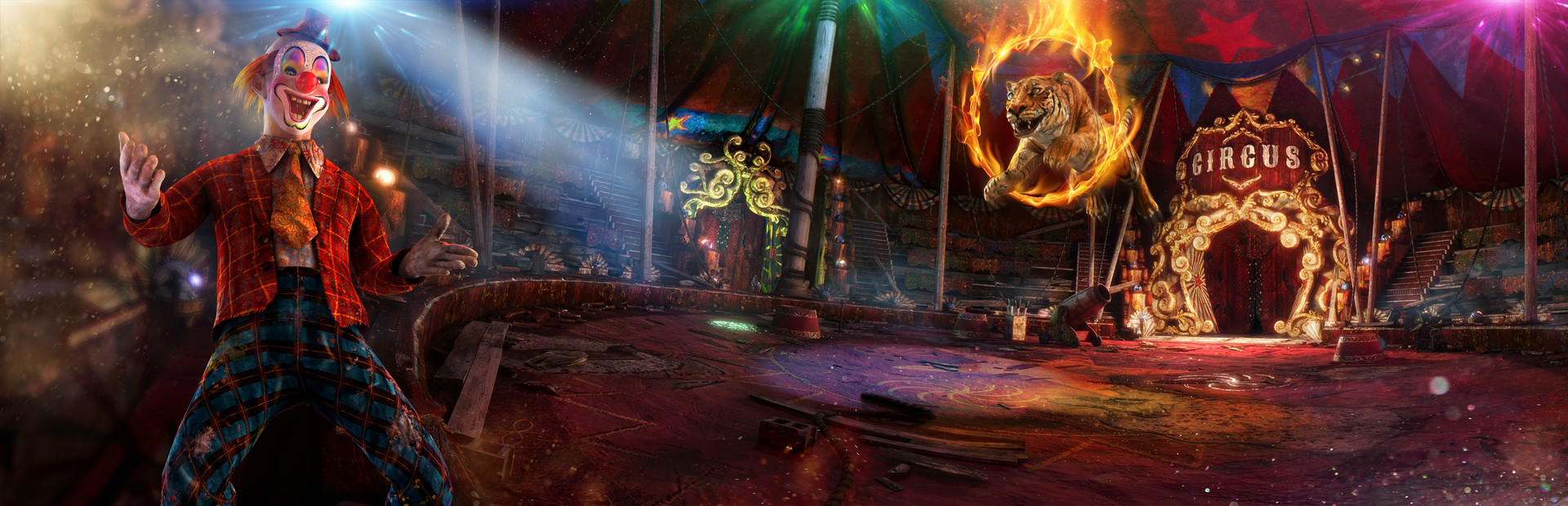 Lost Circus VR cover art