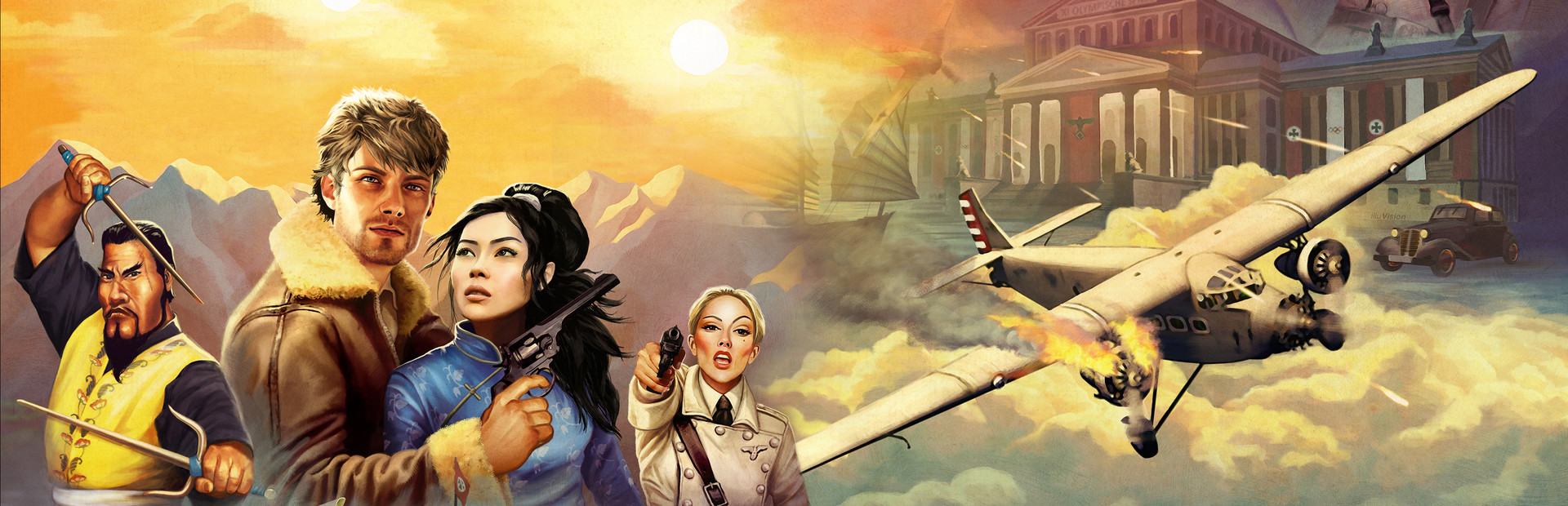 Lost Horizon cover art