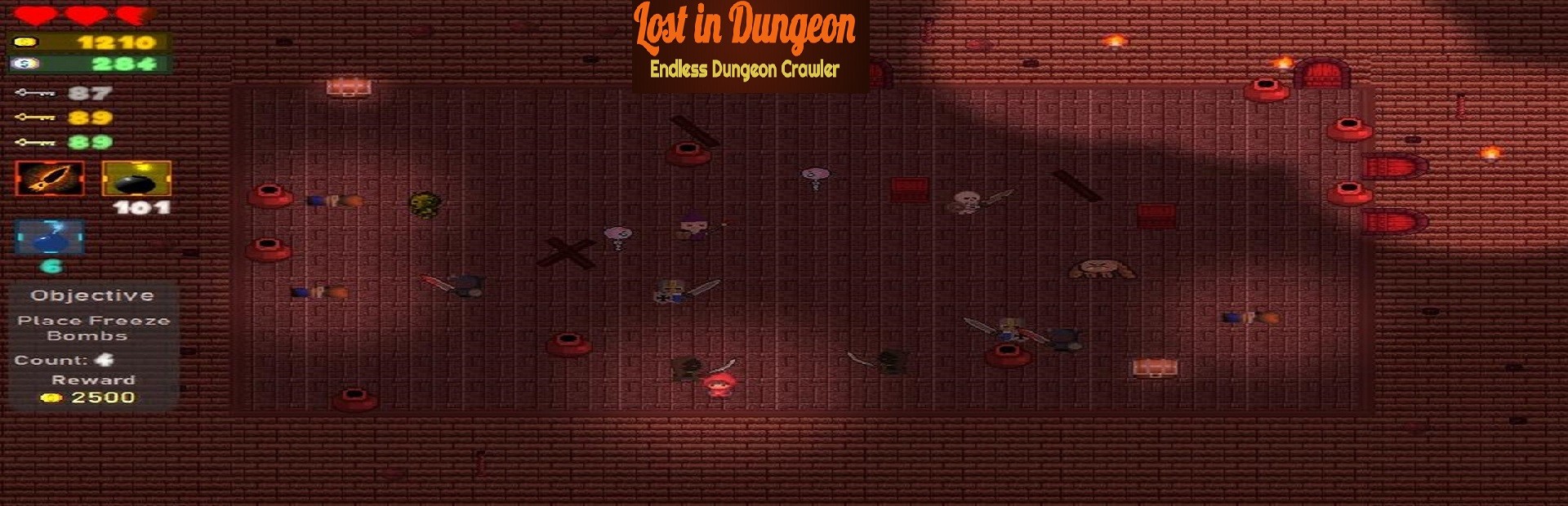 Lost In Dungeon cover art