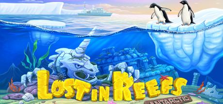 Lost in Reefs: Antarctic cover art