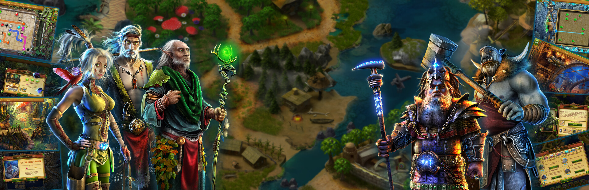 Lost Lands: A Hidden Object Adventure cover art
