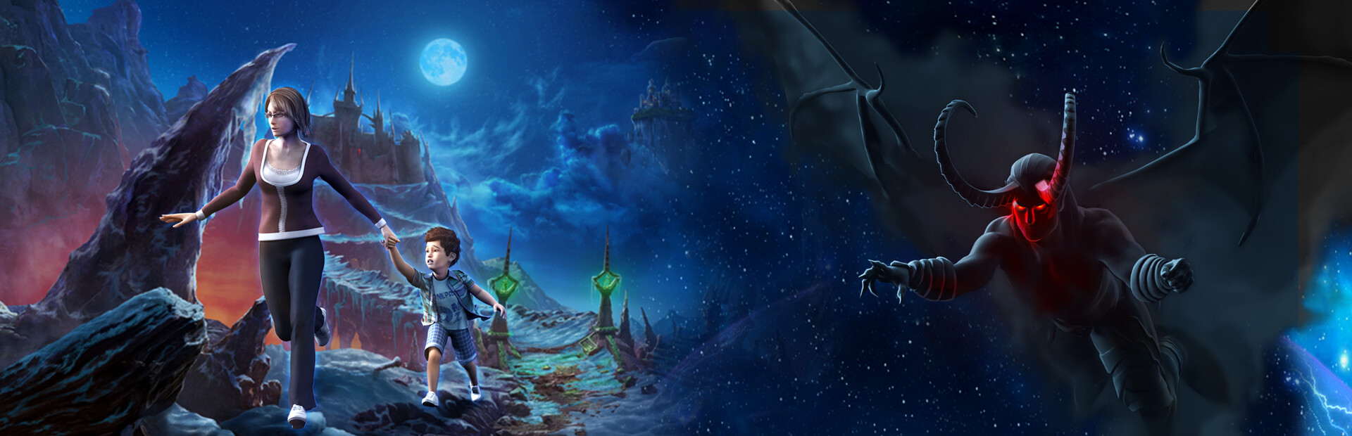 Lost Lands: Dark Overlord cover art