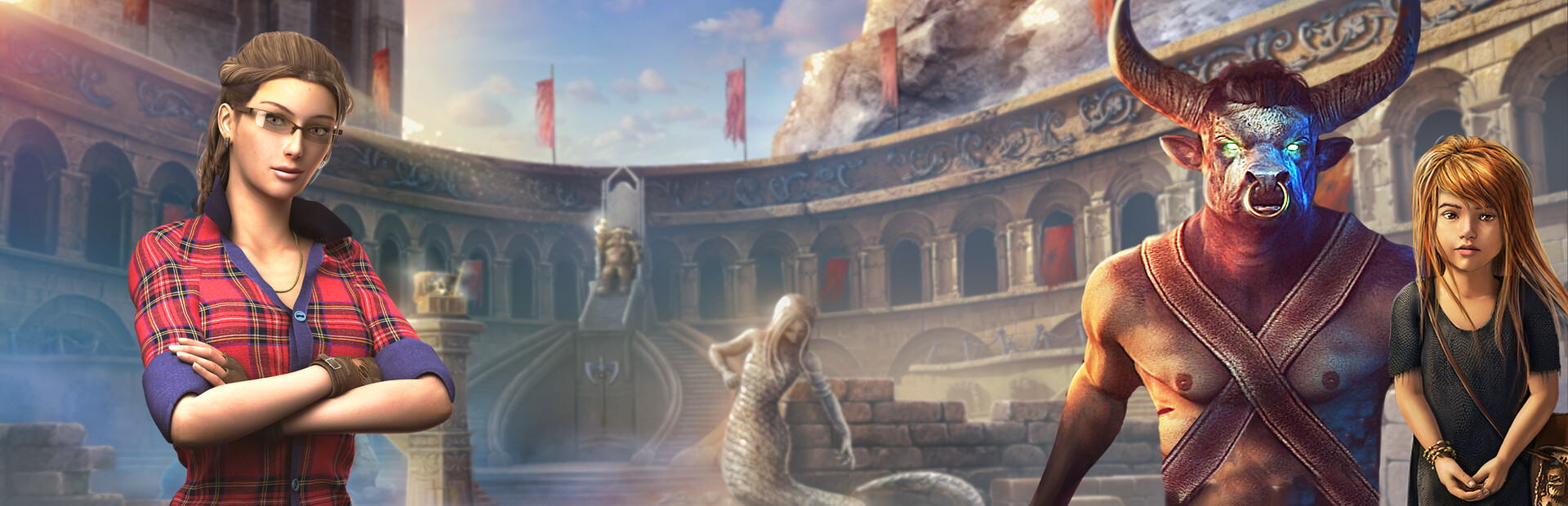Lost Lands: The Golden Curse cover art