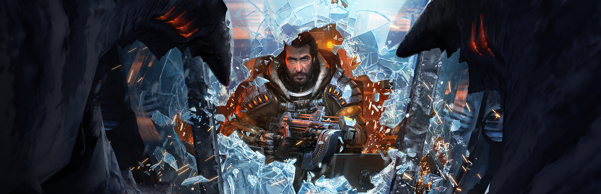 Lost Planet 3 cover art