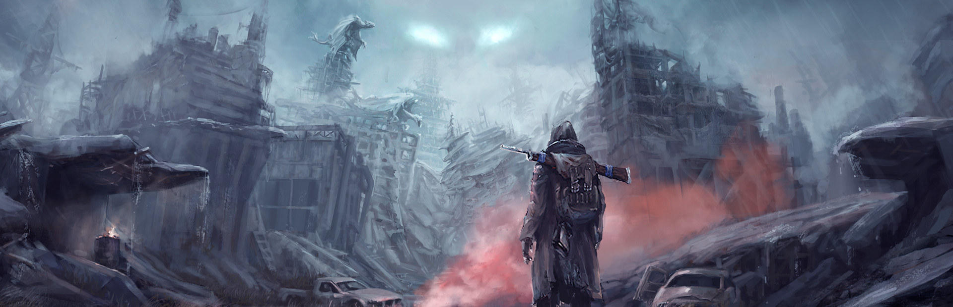 Lost scavenger cover art