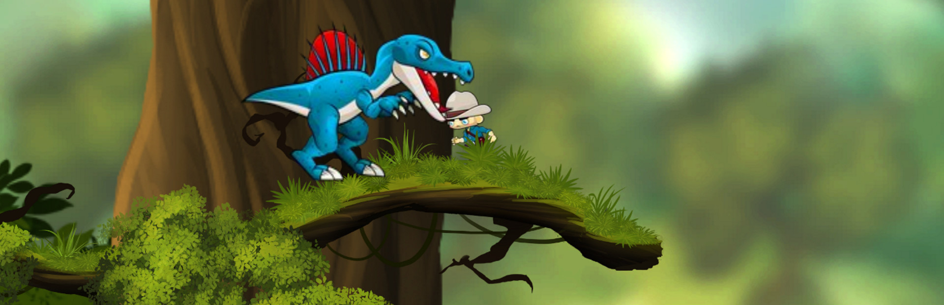 Lost with Dinosaurs cover art