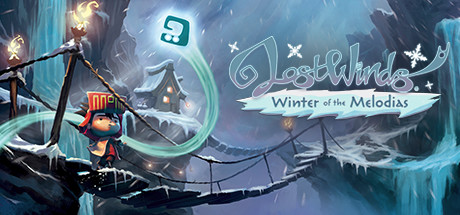 LostWinds 2: Winter of the Melodias cover art