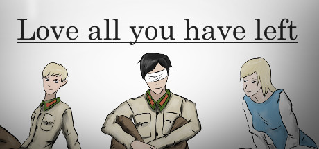Love all you have left cover art