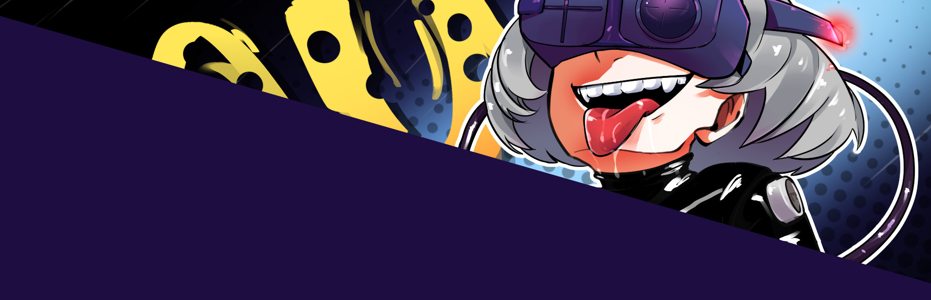 Love Hentai and Puzzles: Cyberpunk Babes cover art