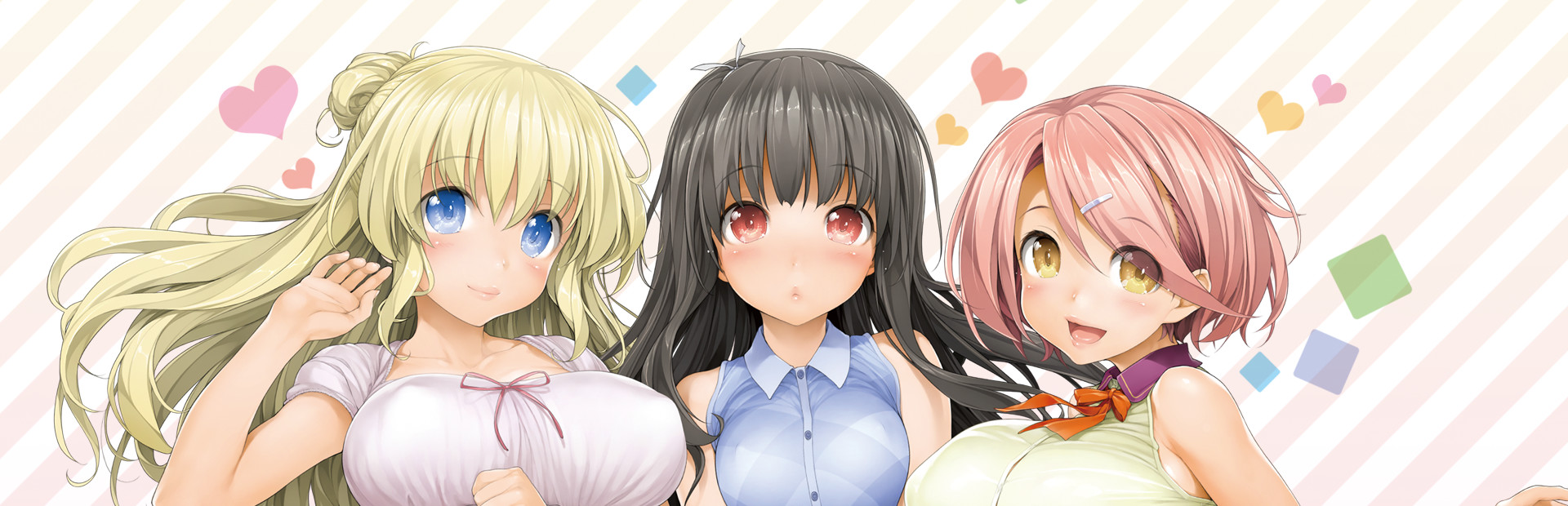 LOVE³ -Love Cube- cover art