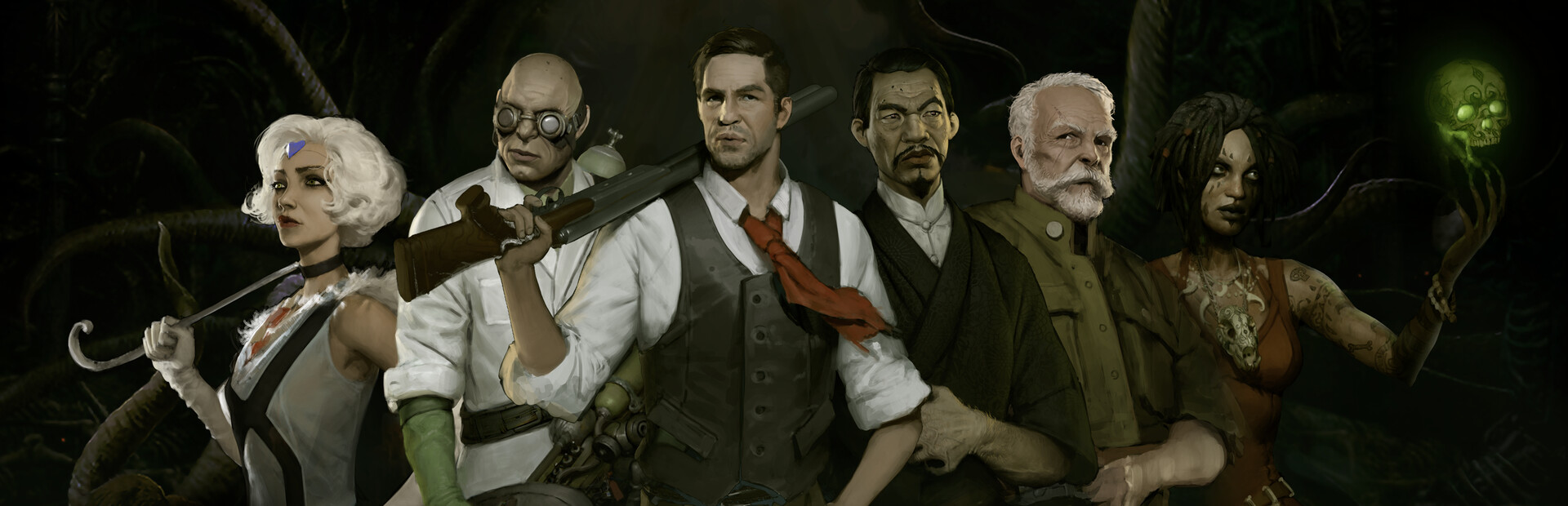 Lovecraft's Untold Stories 2 cover art