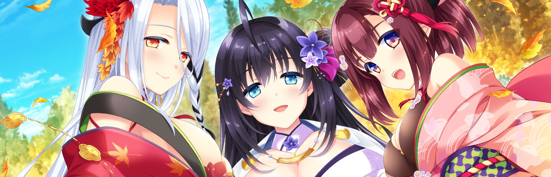 Lovekami -Healing Harem- cover art