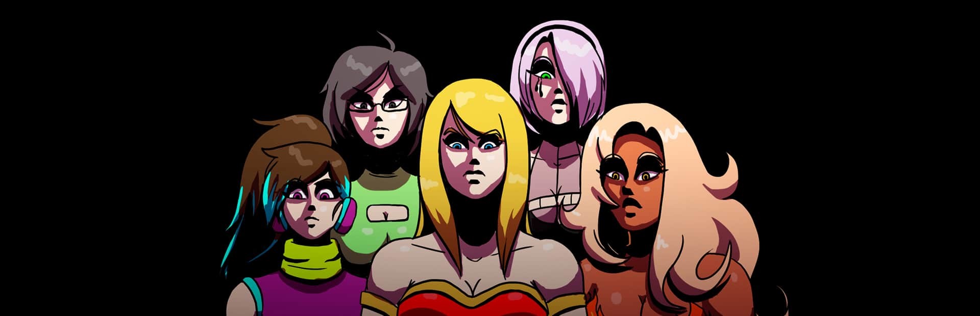 Lovely Heroines cover art