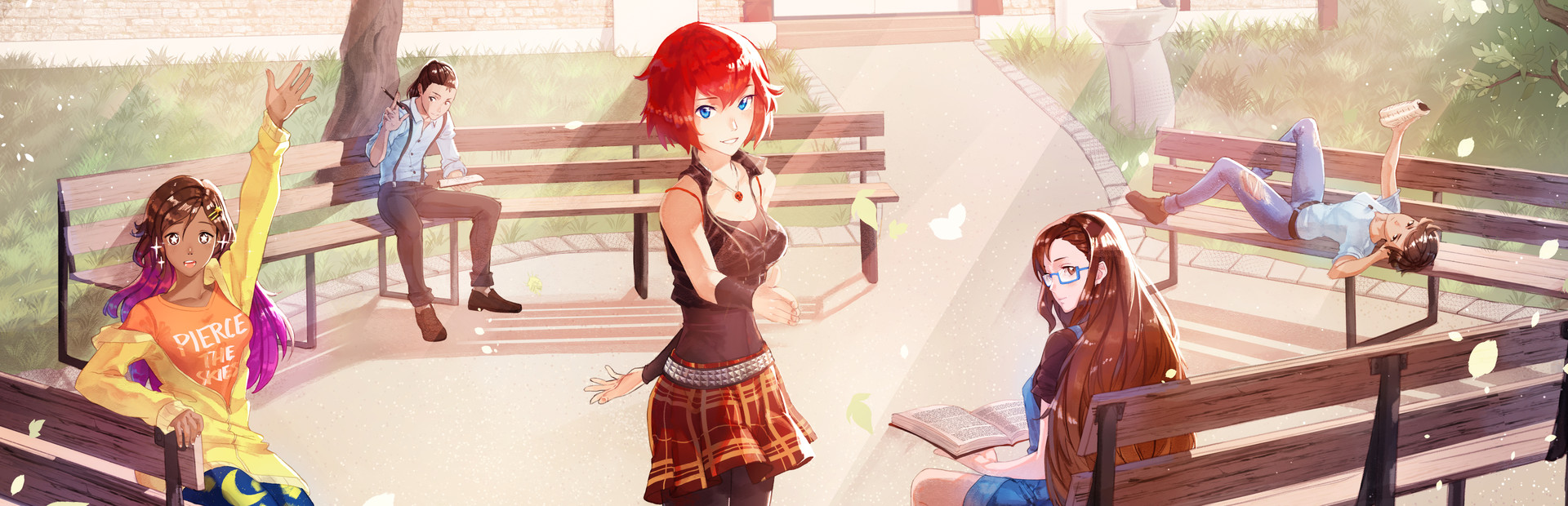 LoveSick Darlings cover art