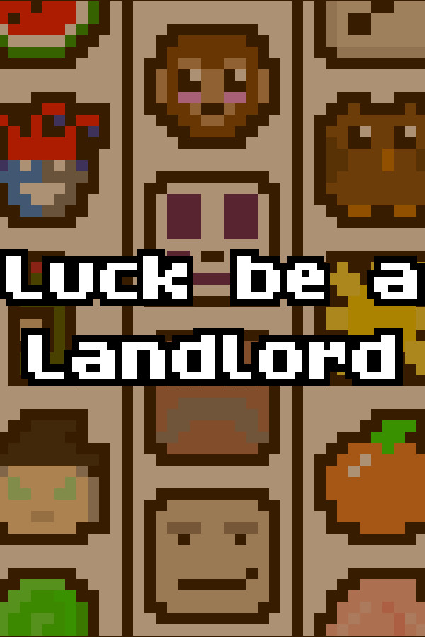 Luck be a Landlord cover art