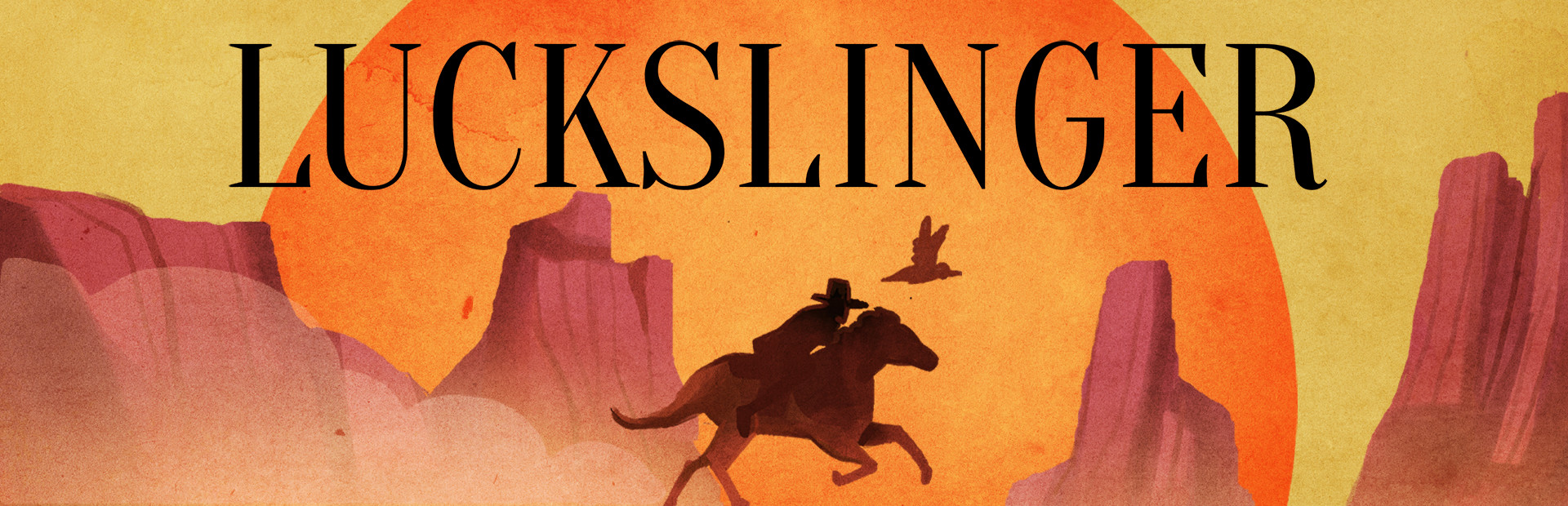 Luckslinger cover art