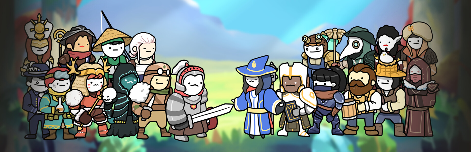 Lucky Heroes cover art
