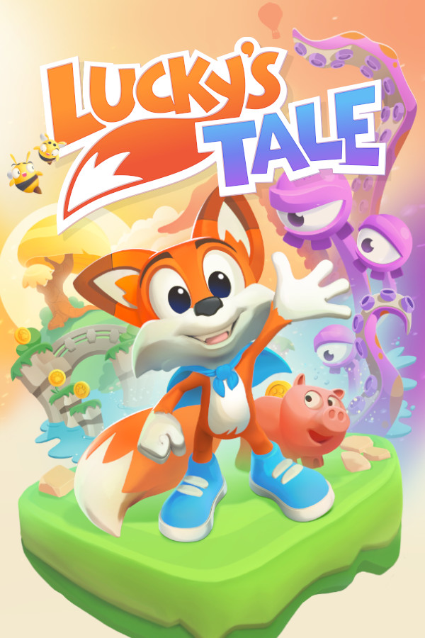 Lucky's Tale cover art