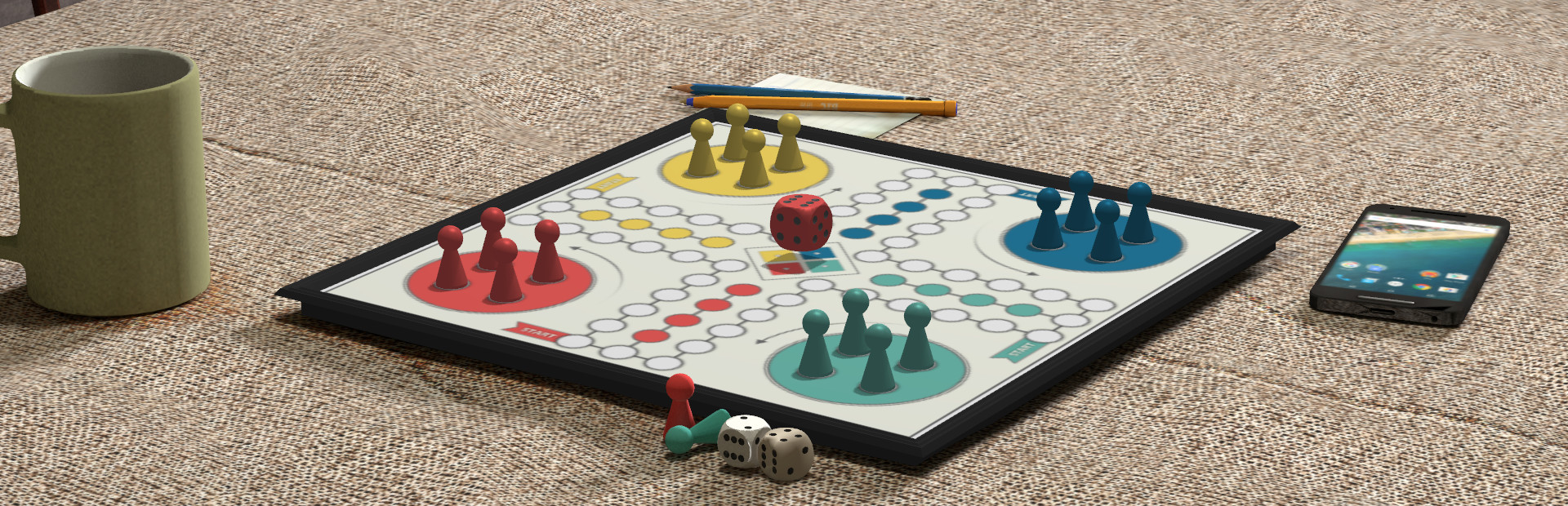 Ludo Online cover art