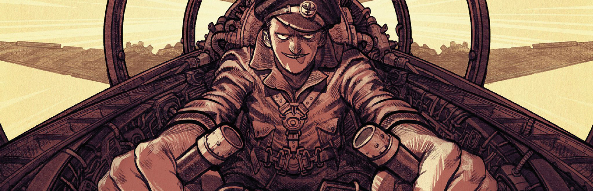 LUFTRAUSERS cover art