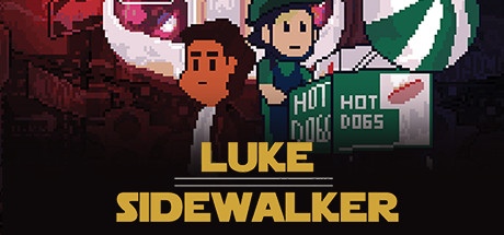 Luke Sidewalker cover art