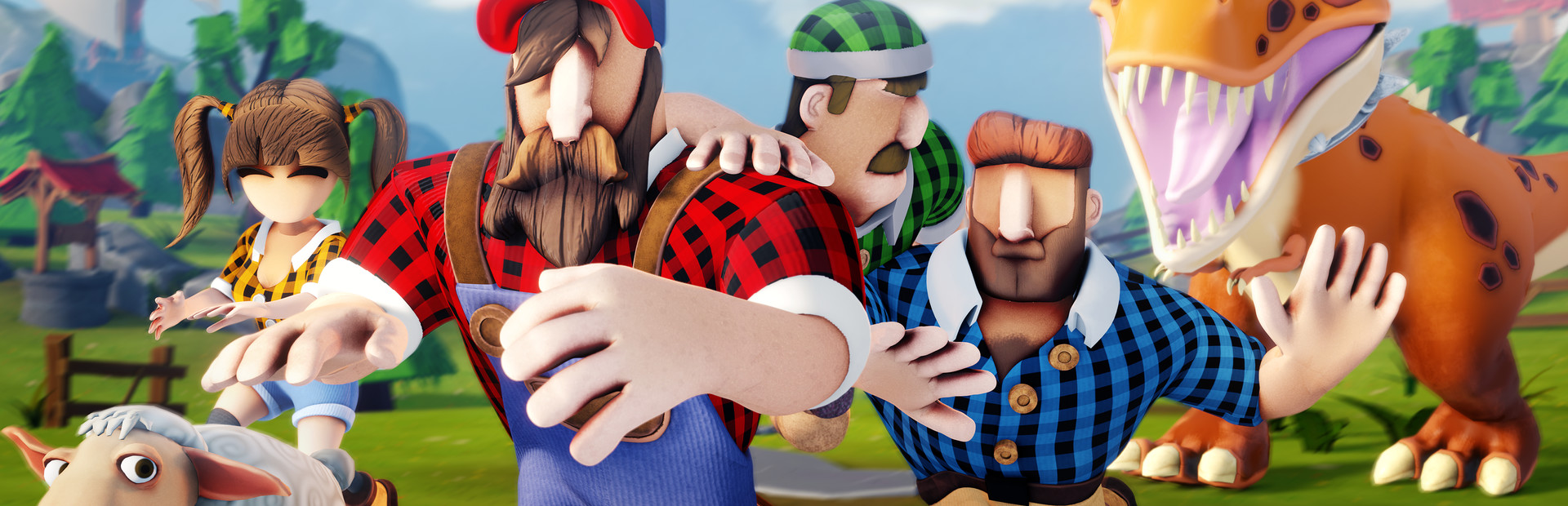 Lumberhill cover art