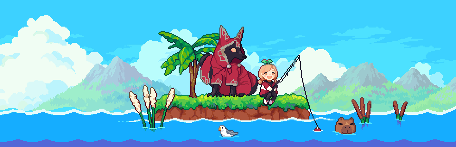 Luna's Fishing Garden cover art