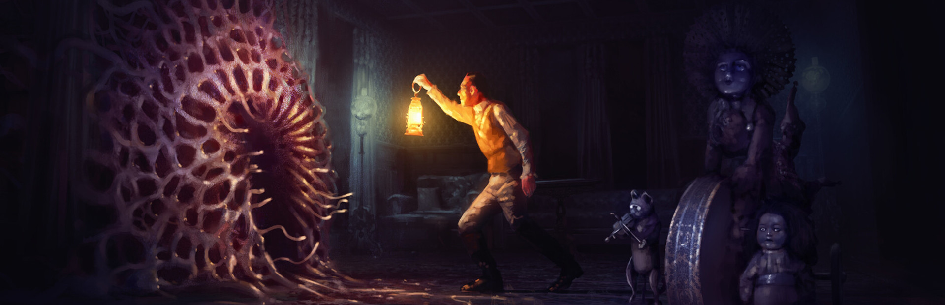 Lust from Beyond: Prologue cover art