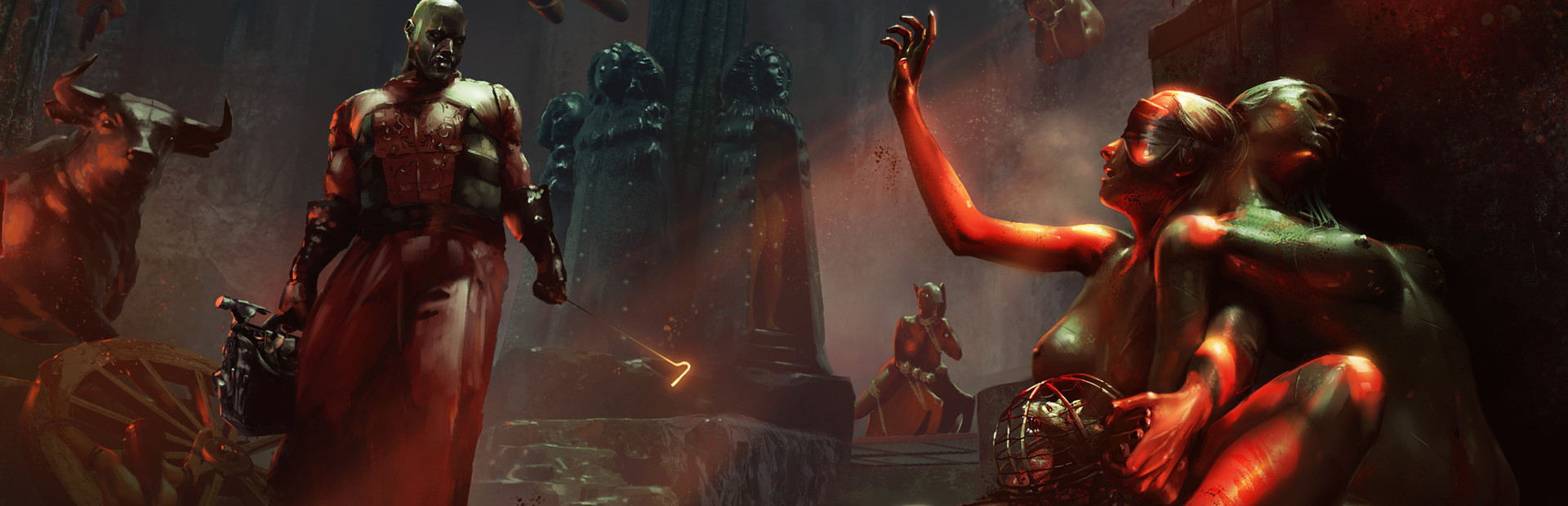Lust from Beyond: Scarlet cover art