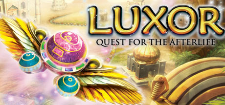 Luxor: Quest for the Afterlife cover art