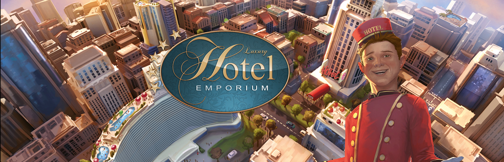 Luxury Hotel Emporium cover art