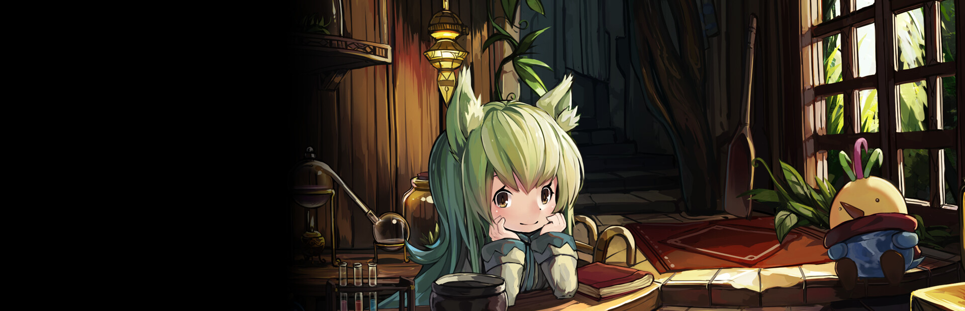 Märchen Forest: Mylne and the Forest Gift cover art