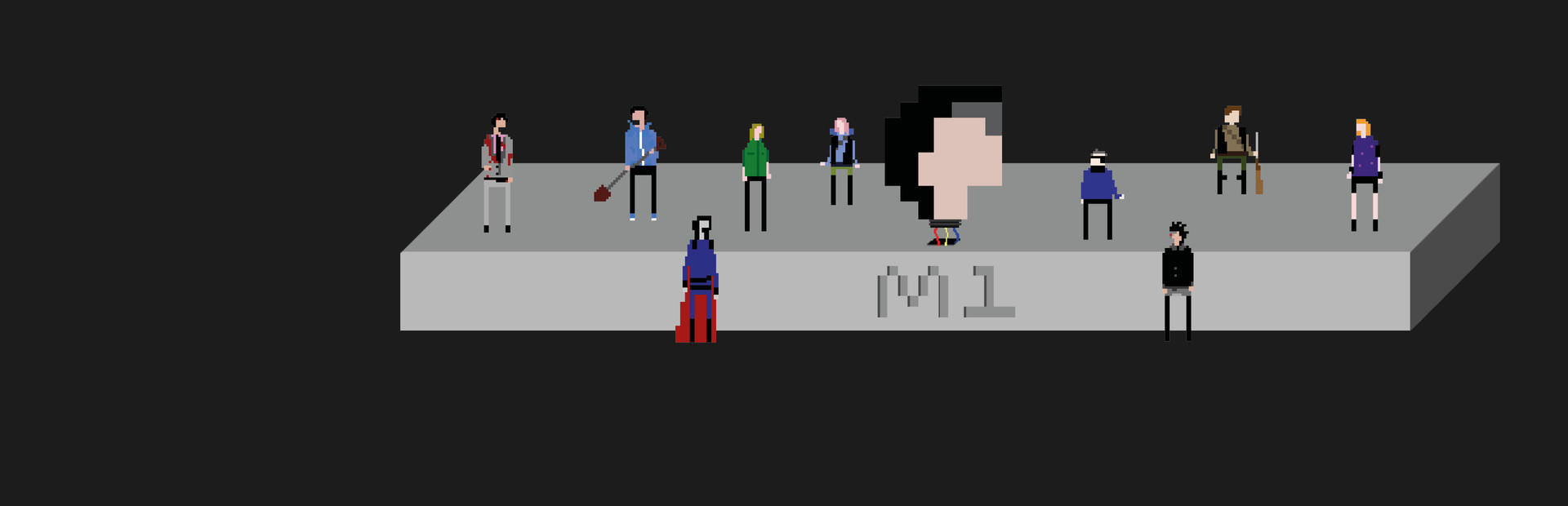 M1: A Death in the Desert cover art