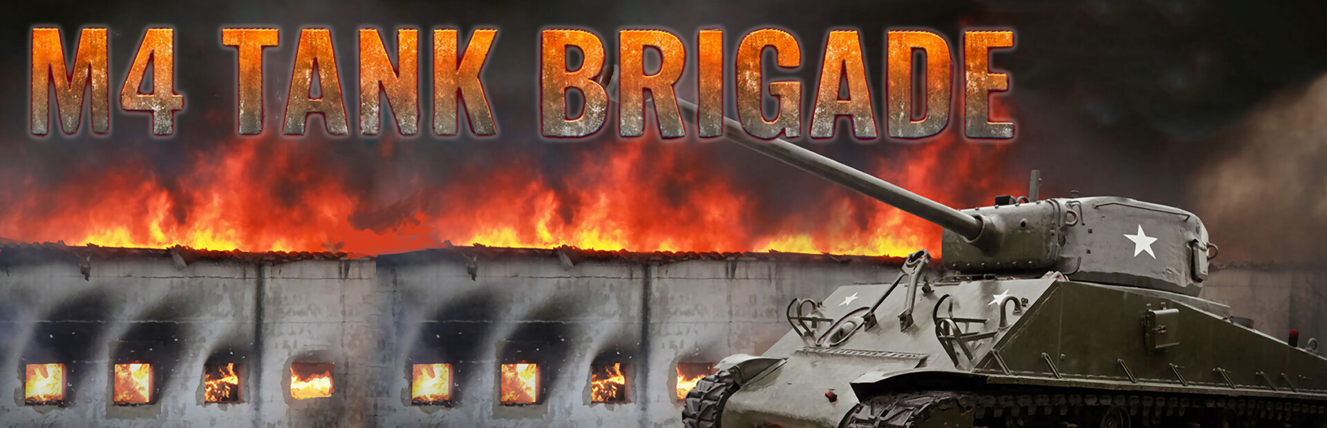 M4 Tank Brigade cover art