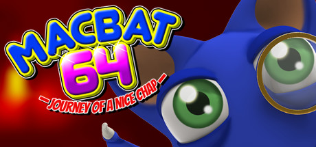 Macbat 64 cover art