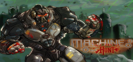 Machine Hunt cover art