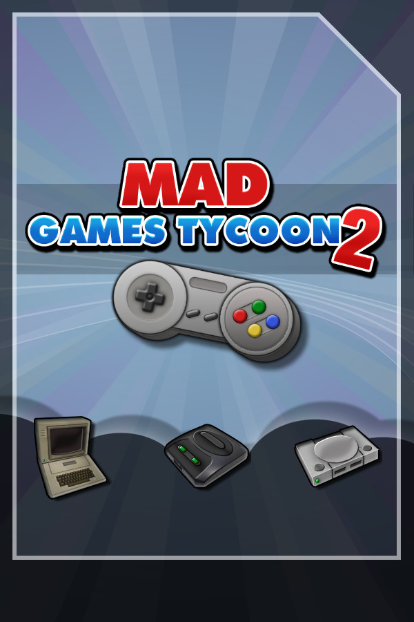 Mad Games Tycoon 2 cover art