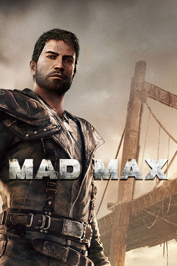 Mad Max cover art
