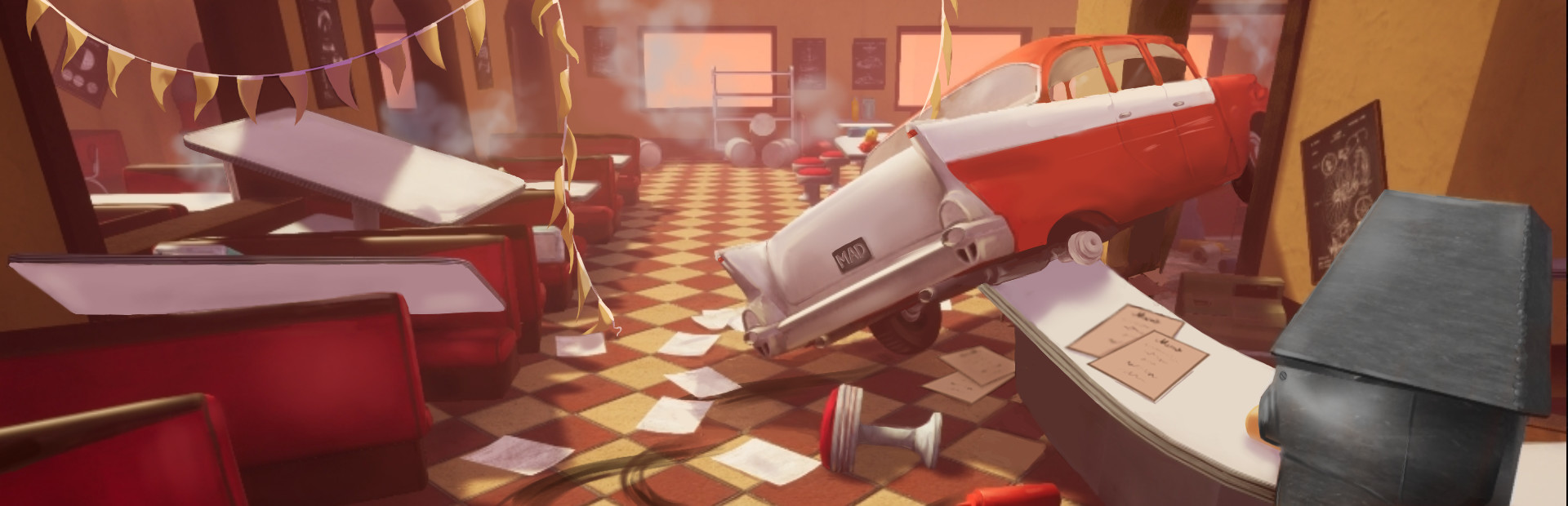 Mad Restaurant People cover art