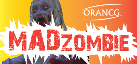 Mad Zombie cover art