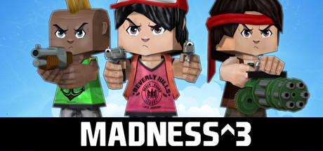 Madness Cubed cover art