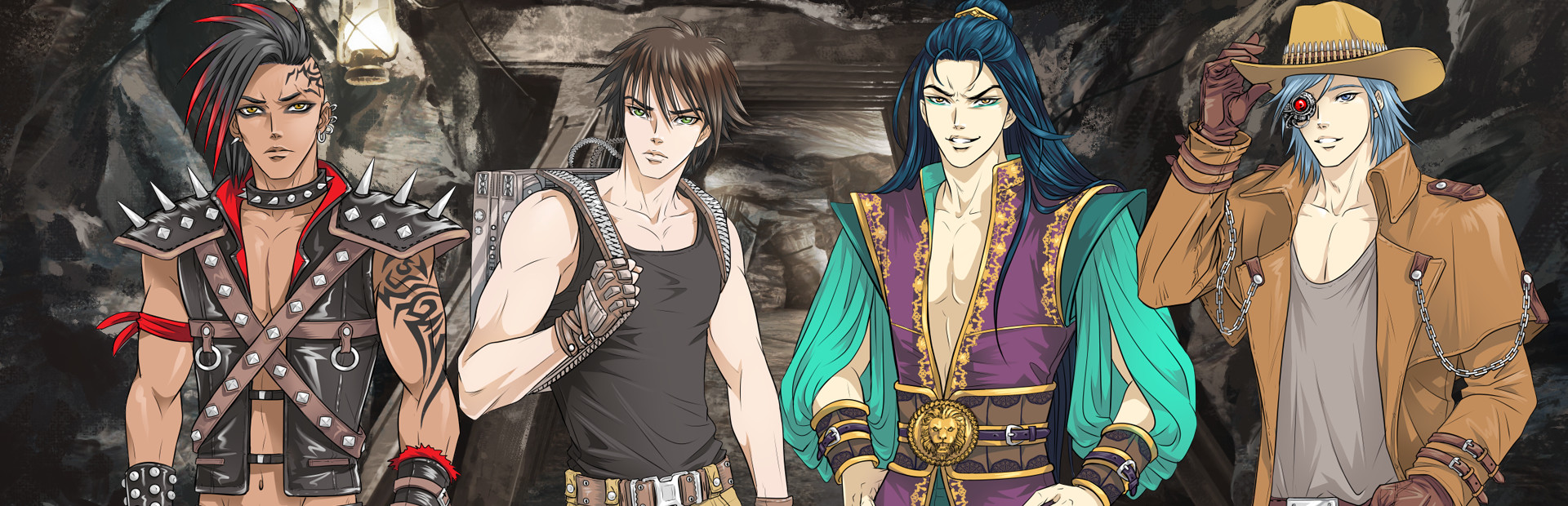 Maelstrom: A Yaoi Visual Novel cover art